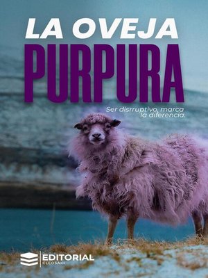 cover image of La oveja purpura